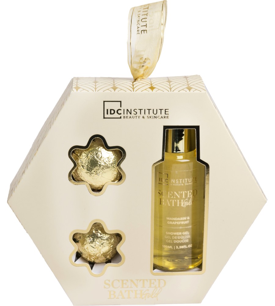   IDC Institute Scented Bath Gold -       - 