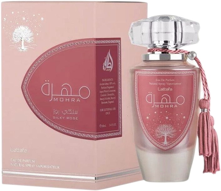 Lattafa Mohra Silky Rose EDP -   - 