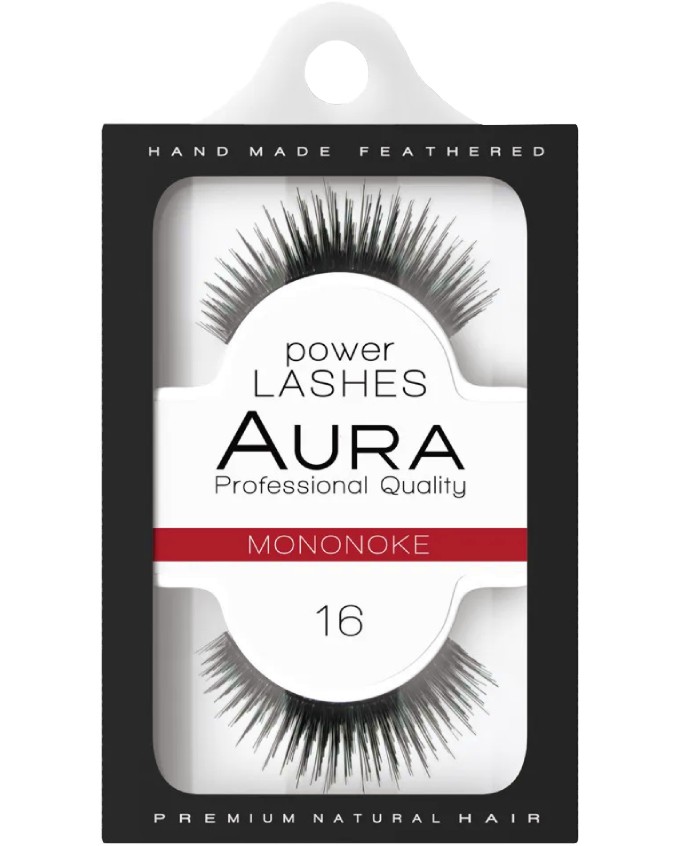 Aura Power Lashes Mononoke 16 -       Power Lashes - 