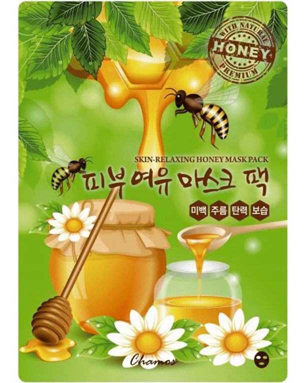 Chamos Acaci Skin-Relaxing Honey Mask Pack -            Acaci - 