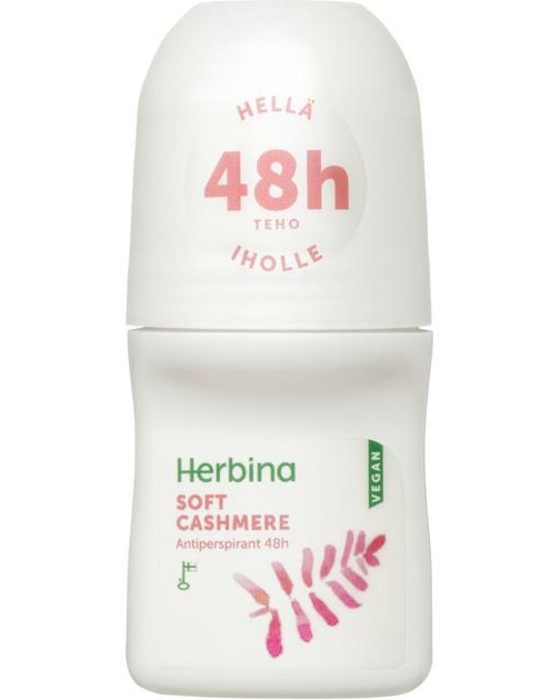 Herbina Soft Cashmere Antiperspirant -        - 