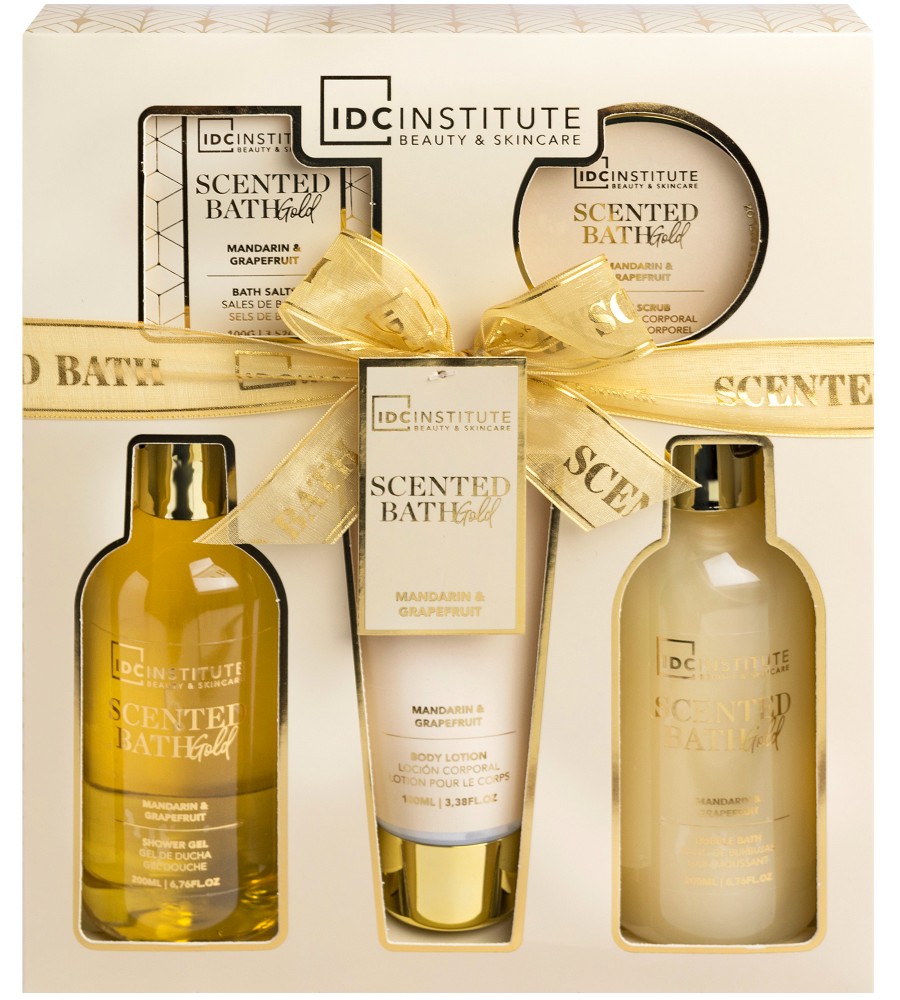   IDC Institute Scented Bath Gold -  ,   ,   ,      - 