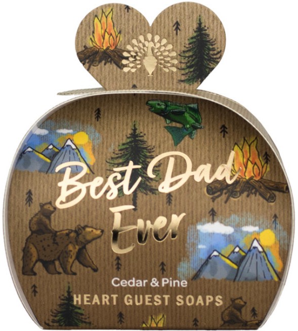 English Soap Company Best Dad Ever Soap - 3 x 20 g      - 