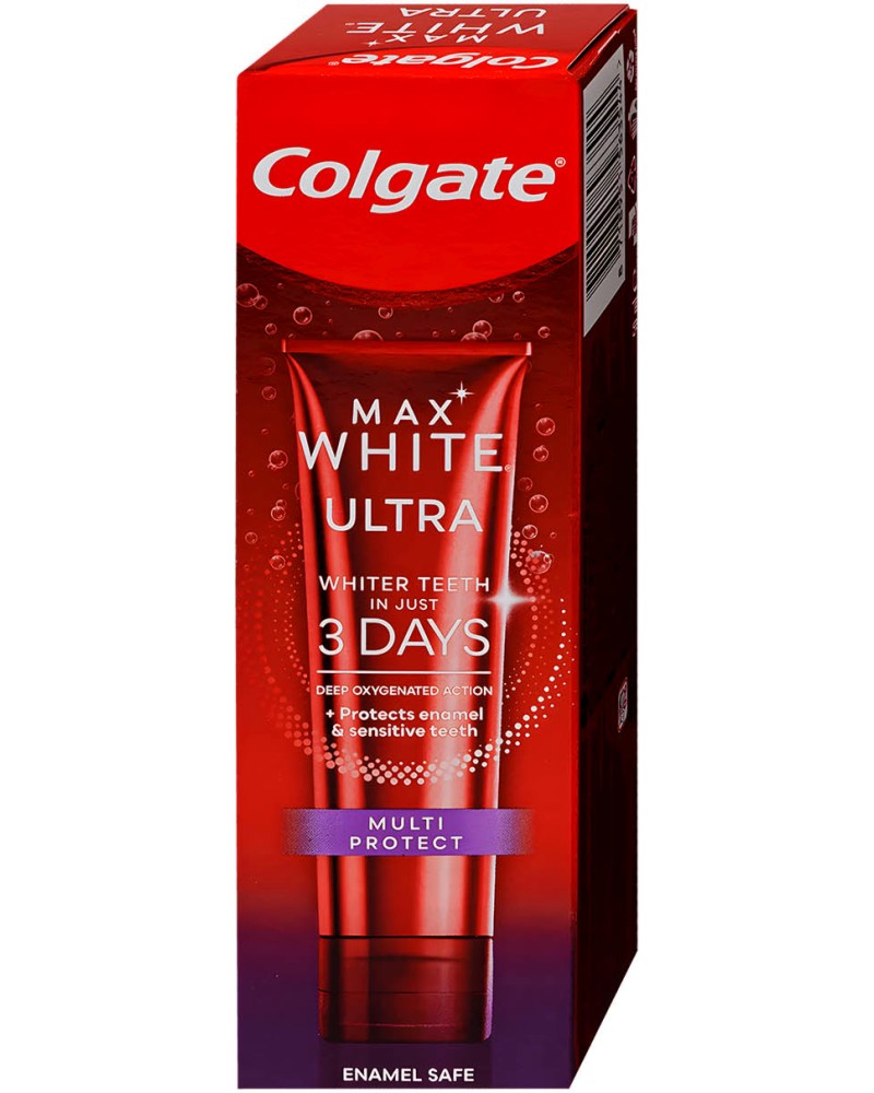 Colgate Max White Ultra Multiprotect Toothpaste -       Max White -   