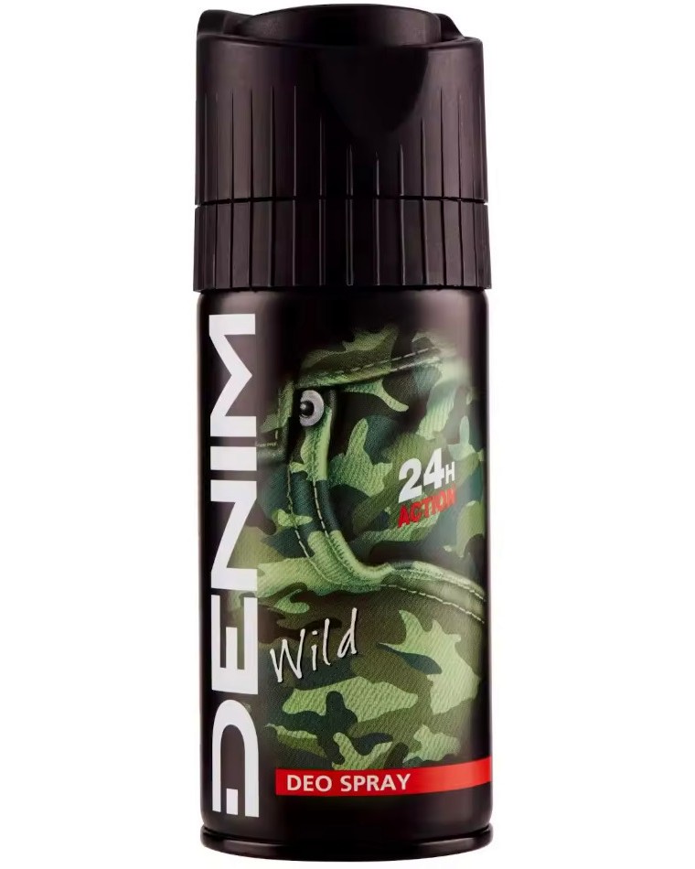 Denim Wild Deo Spray -    - 