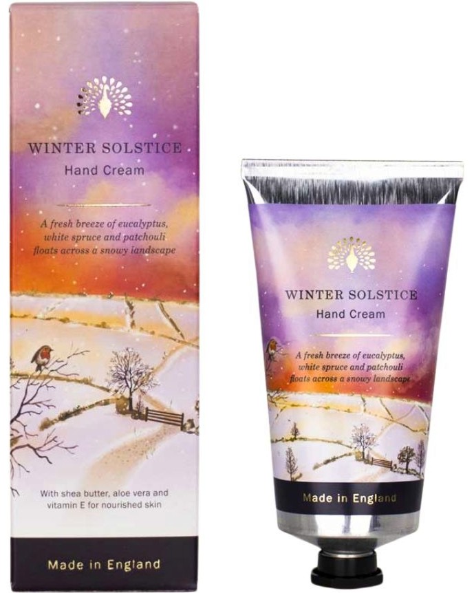 English Soap Company Winter Solstice Hand Cream -        ,    - 