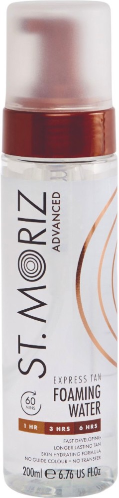 St. Moriz Advanced Express Tan Foaming Water -        Advanced - 