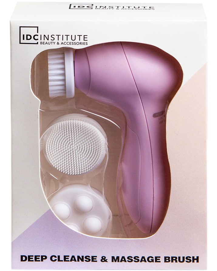 IDC Institute Deep Clean & Massage Brush -         - 