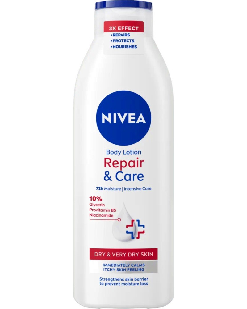 Nivea Repair & Care Body Lotion -        - 