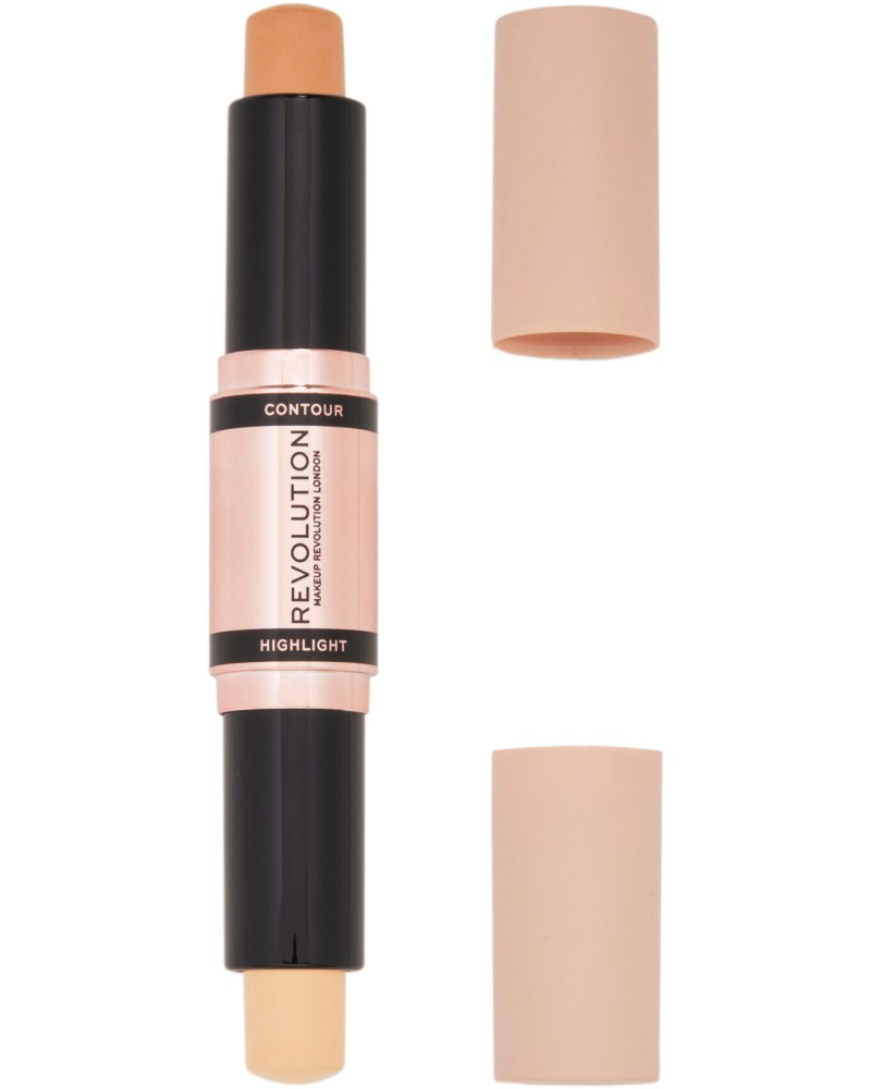 Makeup Revolution Face Duo Stick -        - 