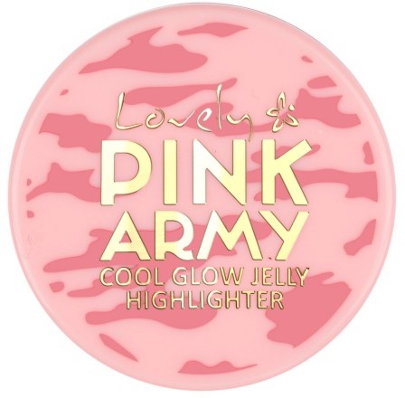 Lovely Pink Army Glow Jelly Highlighter -     - 