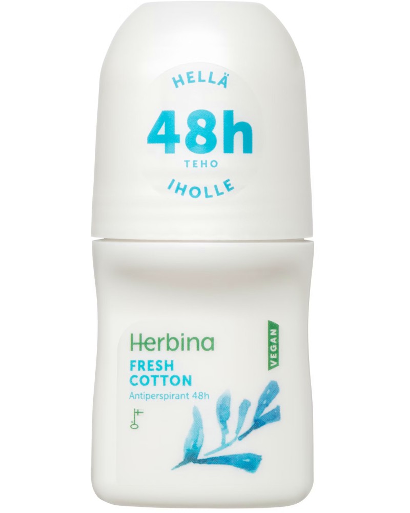 Herbina Fresh Cotton Antiperspirant -       - 