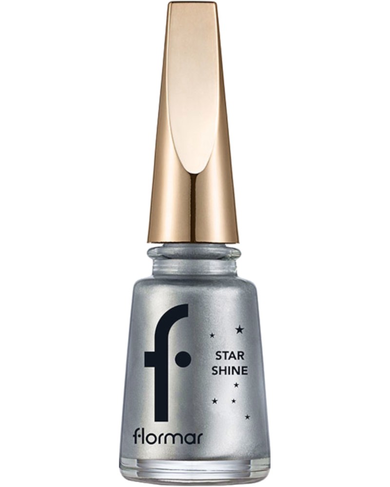 Flormar Star Shine Nail Polish -       - 