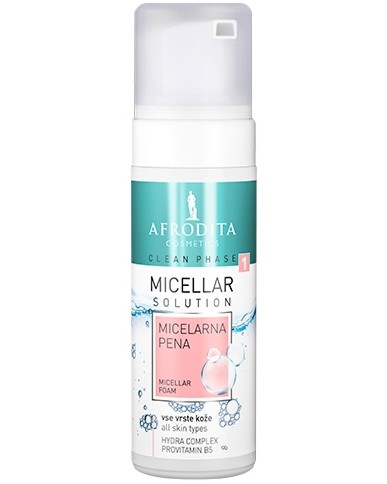 Afrodita Cosmetics Clean Phase Micellar Solution Foam -       Clean Phase - 