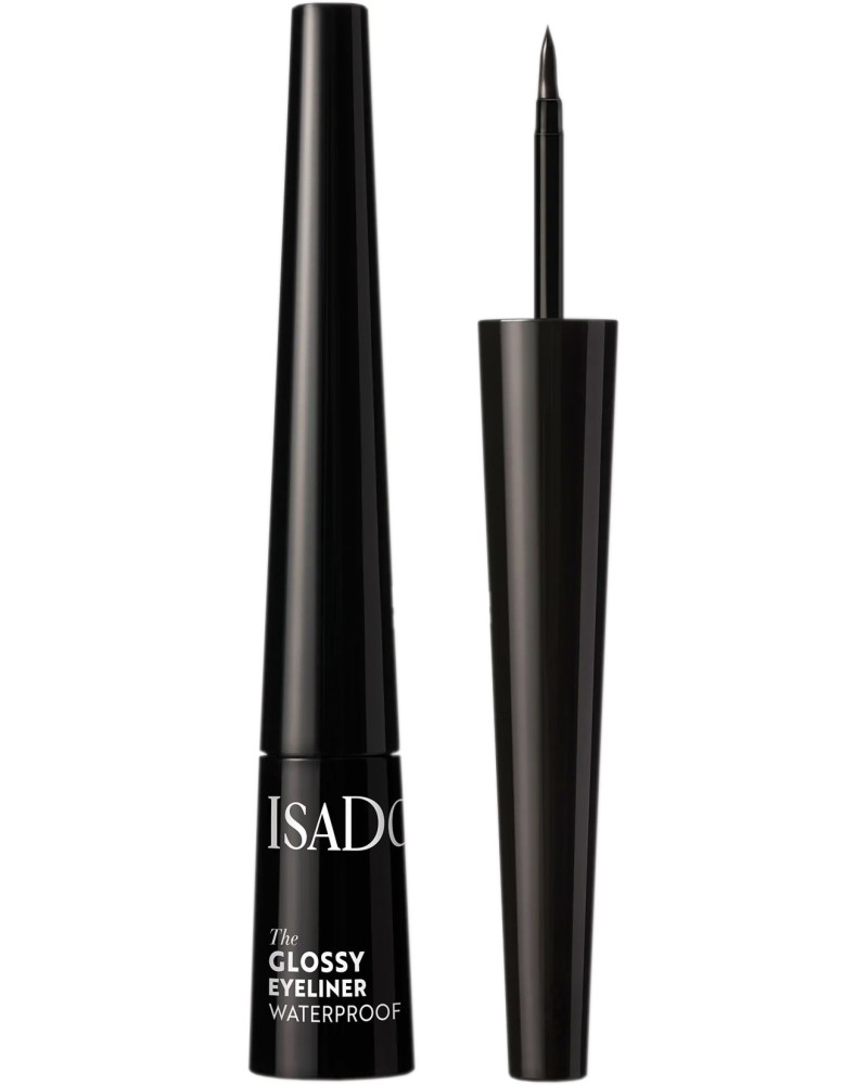 Isadora Glossy Waterproof Eyeliner -    -  