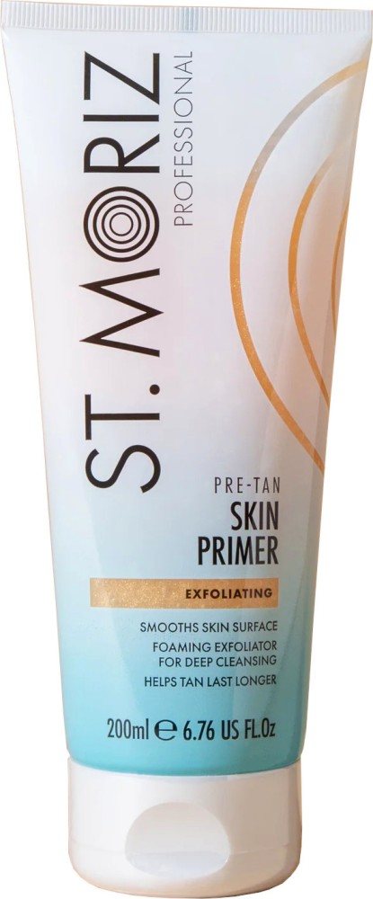 St. Moriz Professional Pre-Tan Skin Primer -       Professional - 