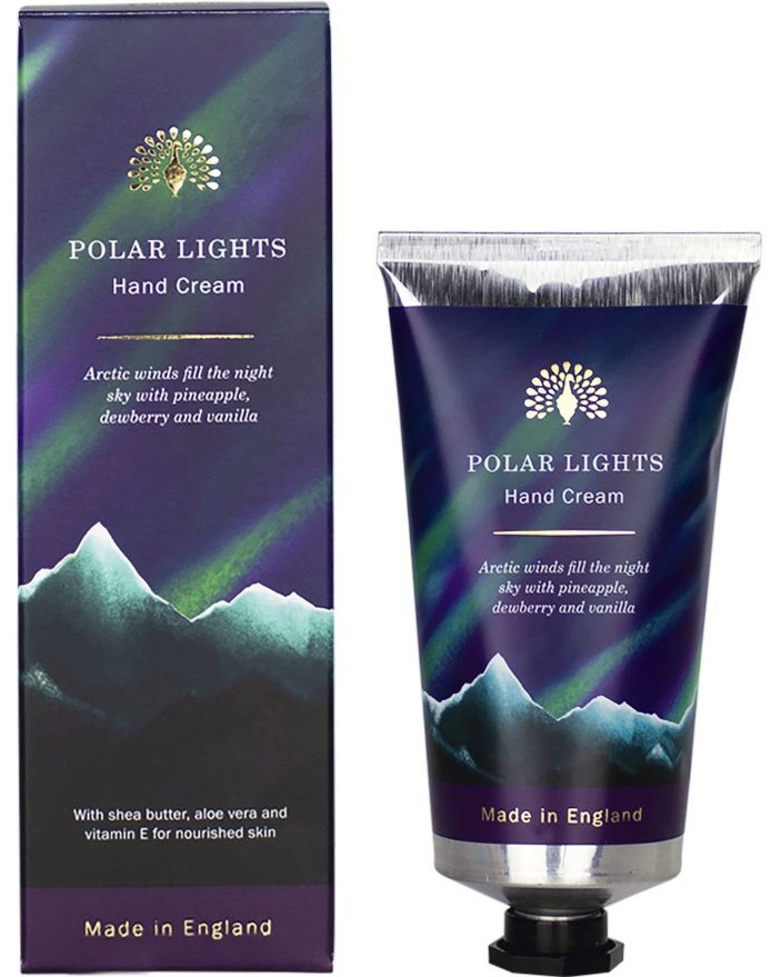 English Soap Company Polar Lights Hand Cream -       ,    - 