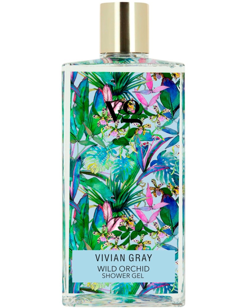 Vivian Gray Wild Orchid Shower Gel -         Sensational -  