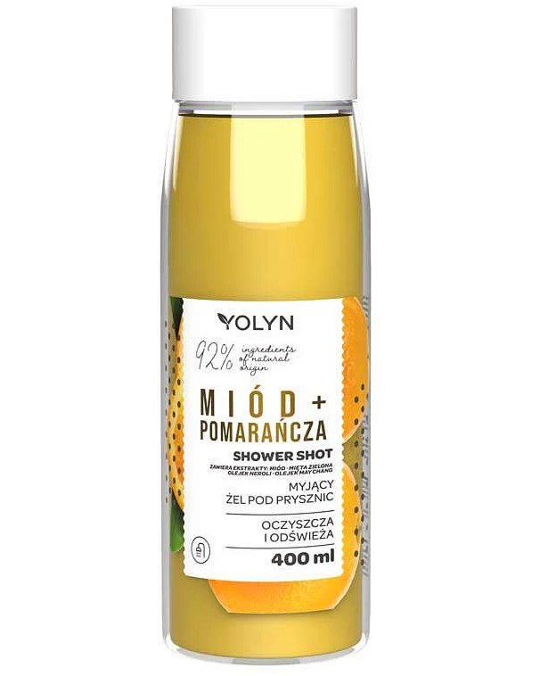 Yolyn Honey & Orange Shower Shot -         -  