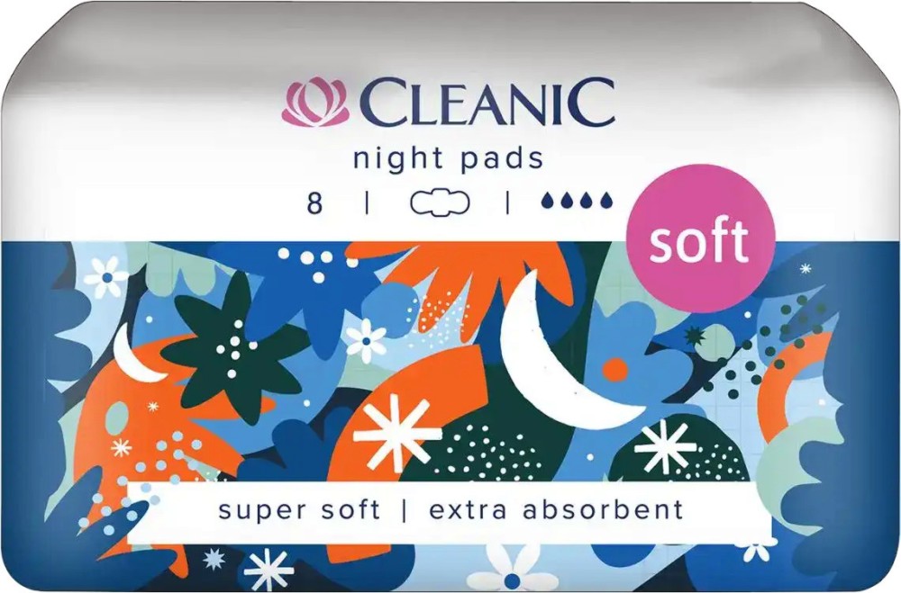    Cleanic Soft - 8  -  