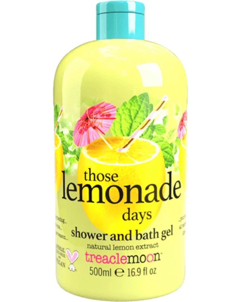 Treaclemoon Those Lemonade Days Shower & Bath Gel -       2  1     -  