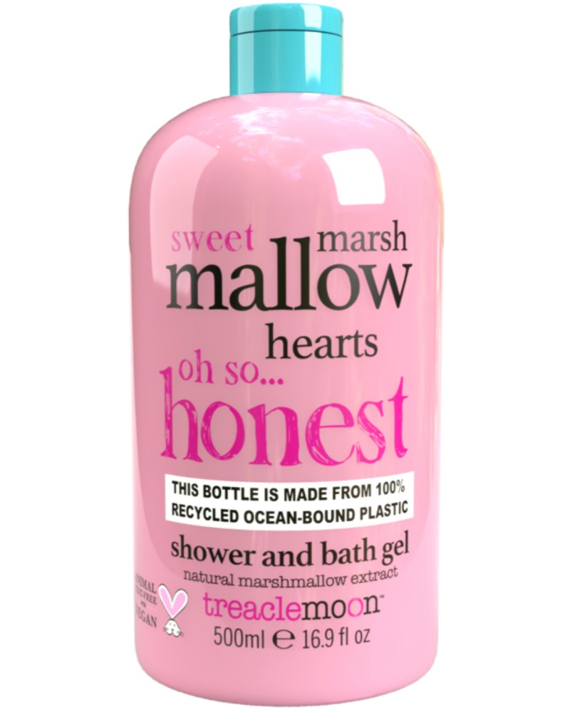 Treaclemoon Sweet Marshmallow Hearts Shower & Bath Gel -       2  1     -  