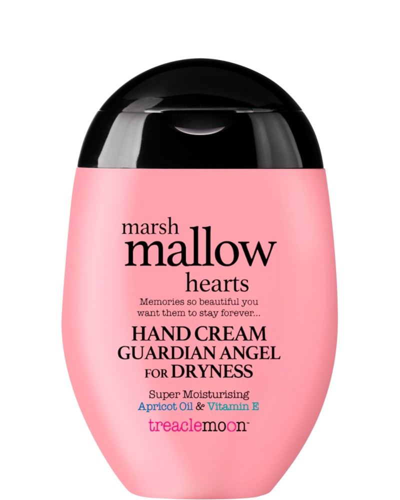 Treaclemoon Marsh Mallow Hearts Hand Cream -              E - 