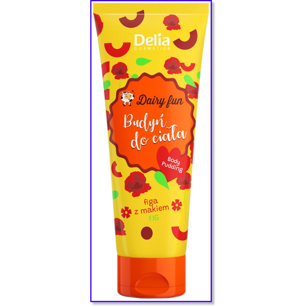 Delia Diry Fun Body Pudding -          Dairy Fun - 