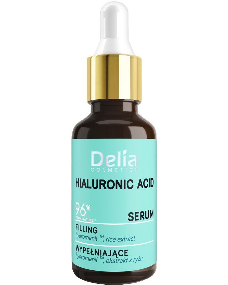 Delia Hialuronic Acid Serum -       - 