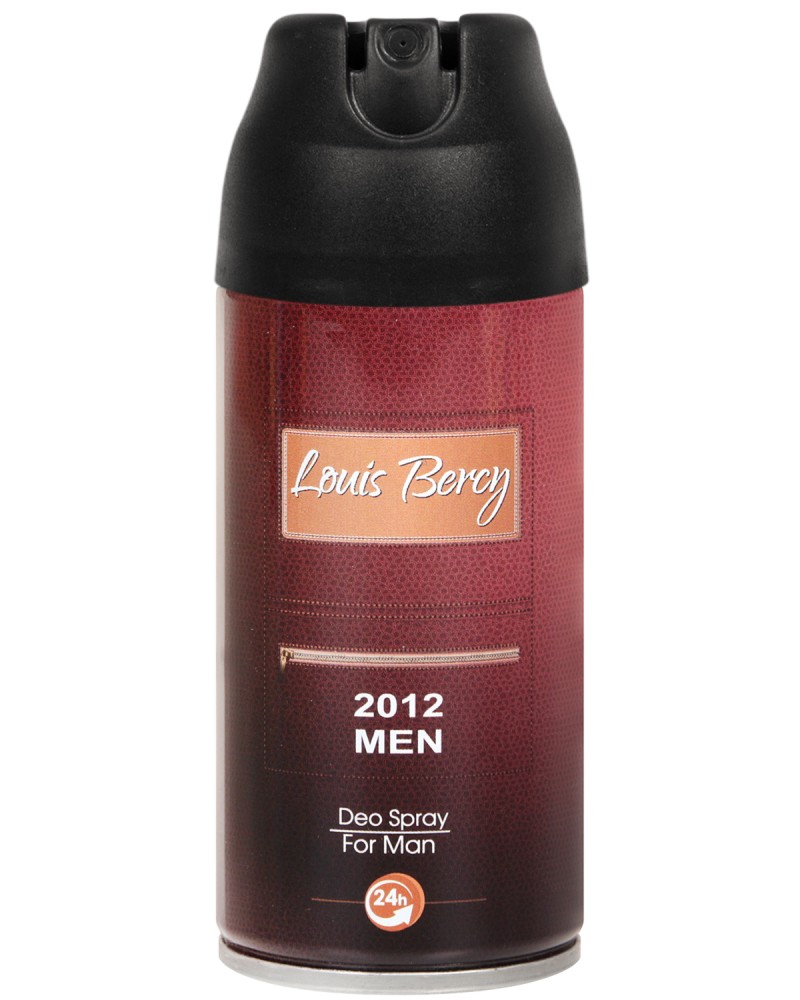 Louis Bercy 2012 Men Deo Spray -   - 