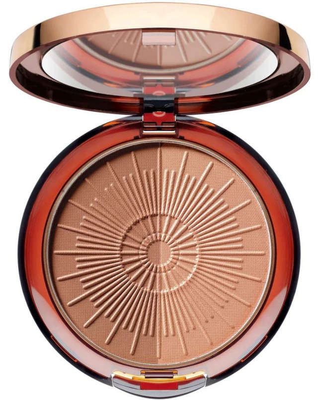 Artdeco Bronzing Powder Compact Long-Lasting -      - 