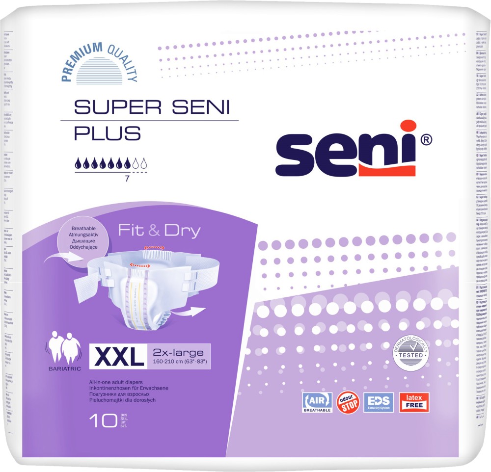    Super Seni Plus - 10 ,     ,  XXL - 