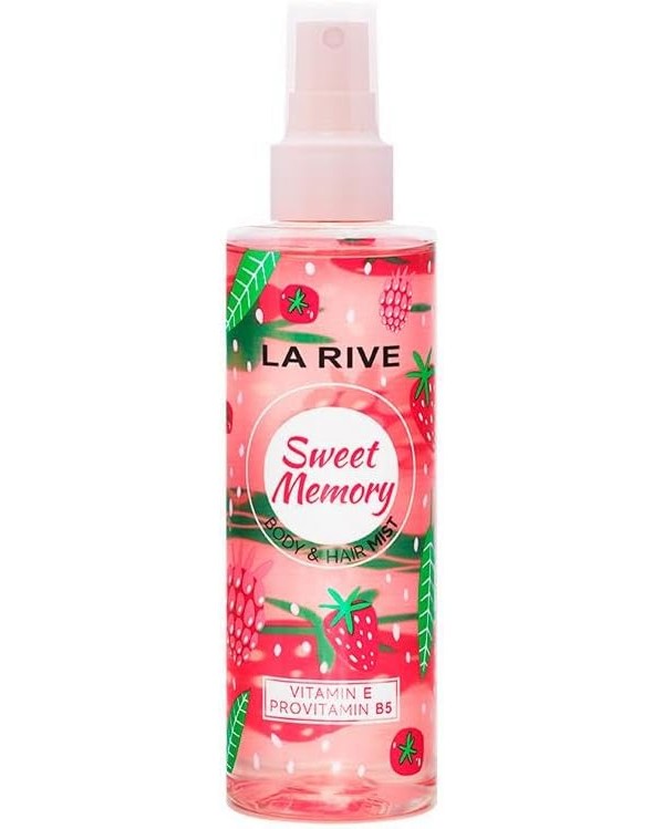 La Rive Sweet Memory Hair & Body Mist -       - 