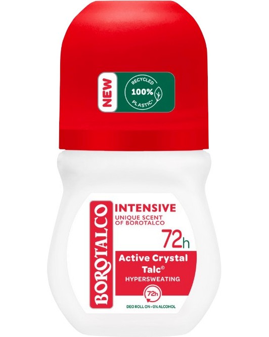 Borotalco Intensive Roll-On Deodorant -   - 