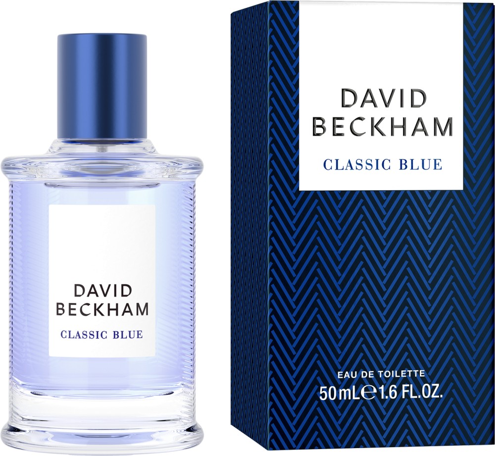 David Beckham Classic Blue EDT -   - 