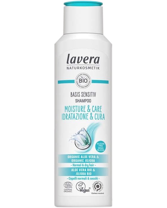 Lavera Basis Sensitiv Moisture & Care Shampoo -            Basis Sensitiv - 