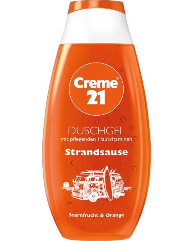 Creme 21 Strandsause Shower Gel -         -  