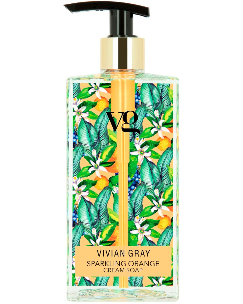 Vivian Gray Sparkling Orange Soap -         Sensational - 