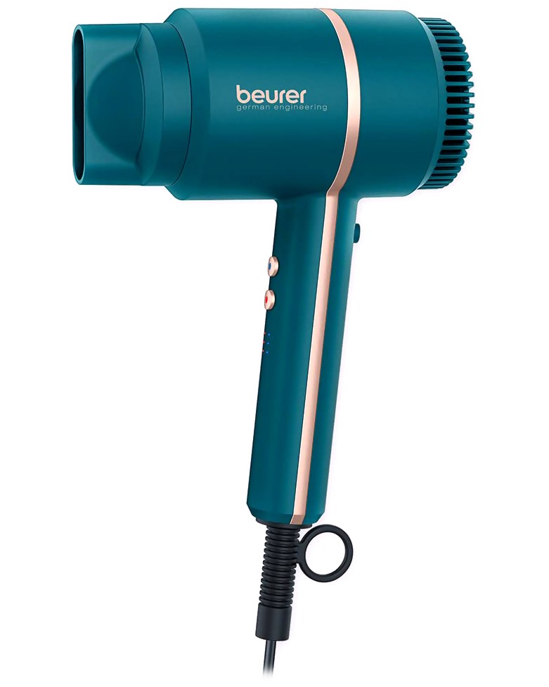 Beurer Compact Hair Dryer HC 35 Ocean -    - 