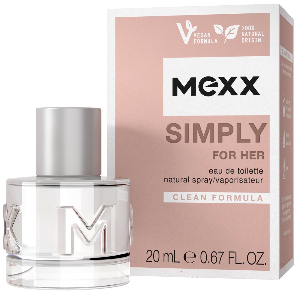 Mexx Simply For Her EDT -   - 