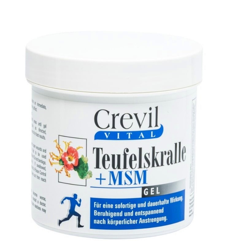 Crevil Vital Devil's Claw & MSM Gel -        - 