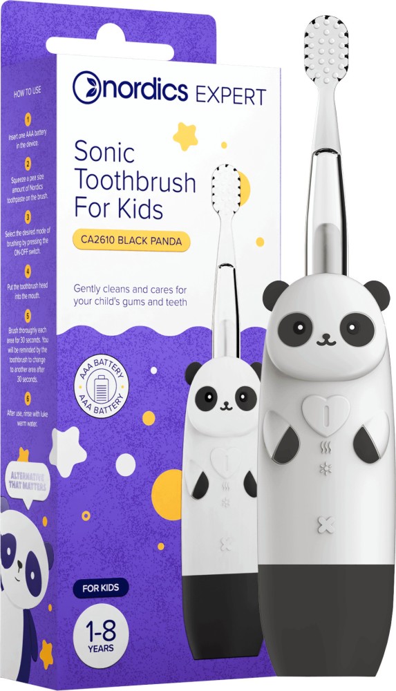 Nordics Expert Sonic Toothbrush For Kids CA2610 -      - 