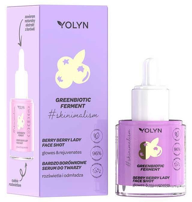 Yolyn Berry Berry Face Shot -         Berry Berry - 