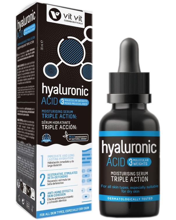 Diet Esthetic Triple Action Hyaluronic Acid Serum -        - 