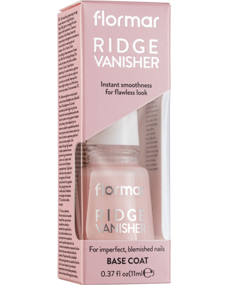 Flormar Ridge Vanisher Base Coat -     - 