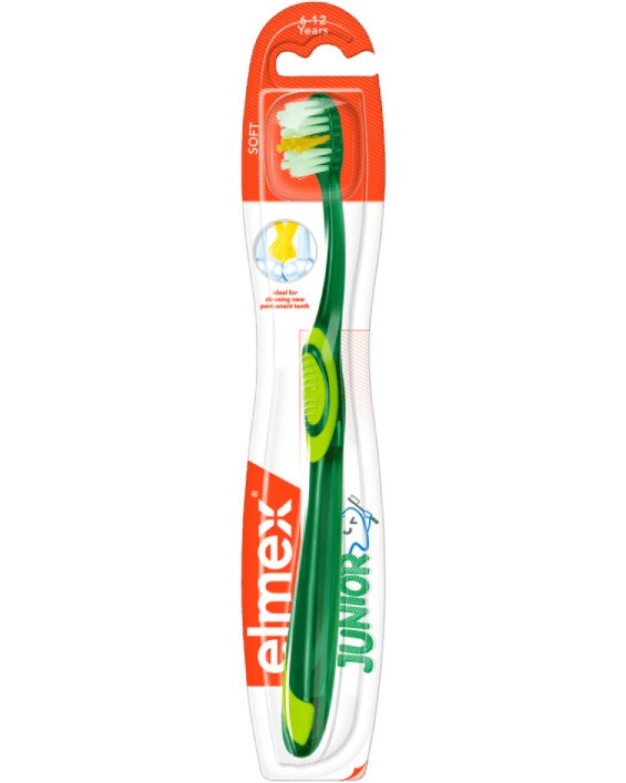 Elmex Junior Toothbrush Soft -          6  12  - 