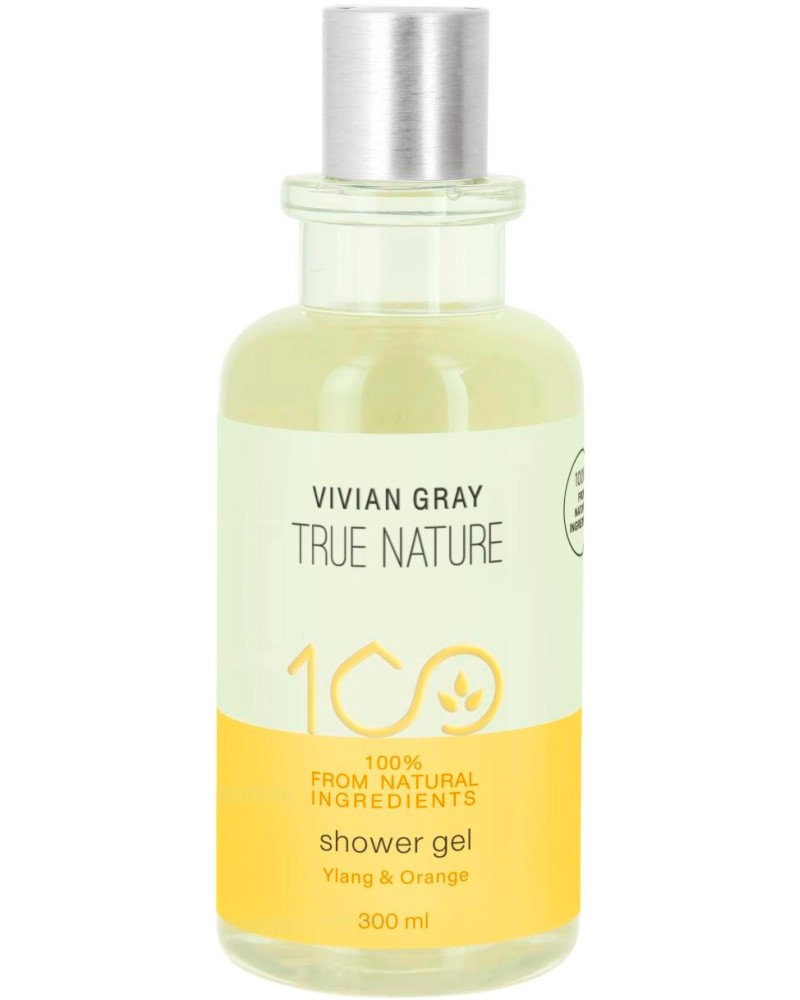 Vivian Gray Ylang & Orange Shower Gel -    -     True Nature -  