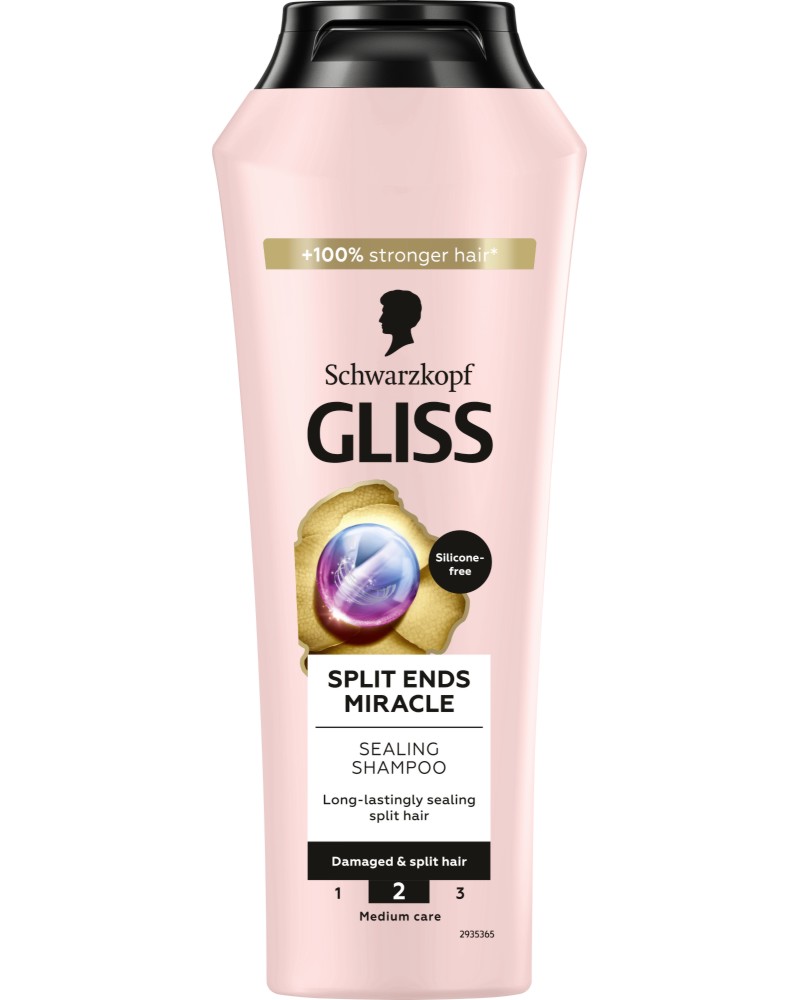 Gliss Split Ends Miracle Shampoo -          Split Ends Miracle - 