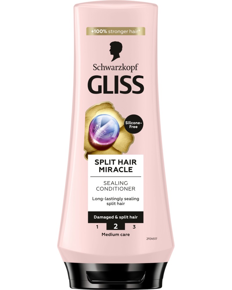 Gliss Split Ends Miracle Conditioner -          Split Ends Miracle - 