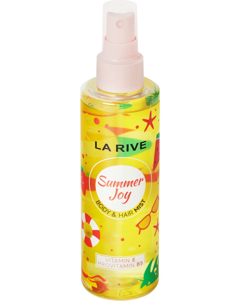 La Rive Summer Joy Hair & Body Mist -       - 